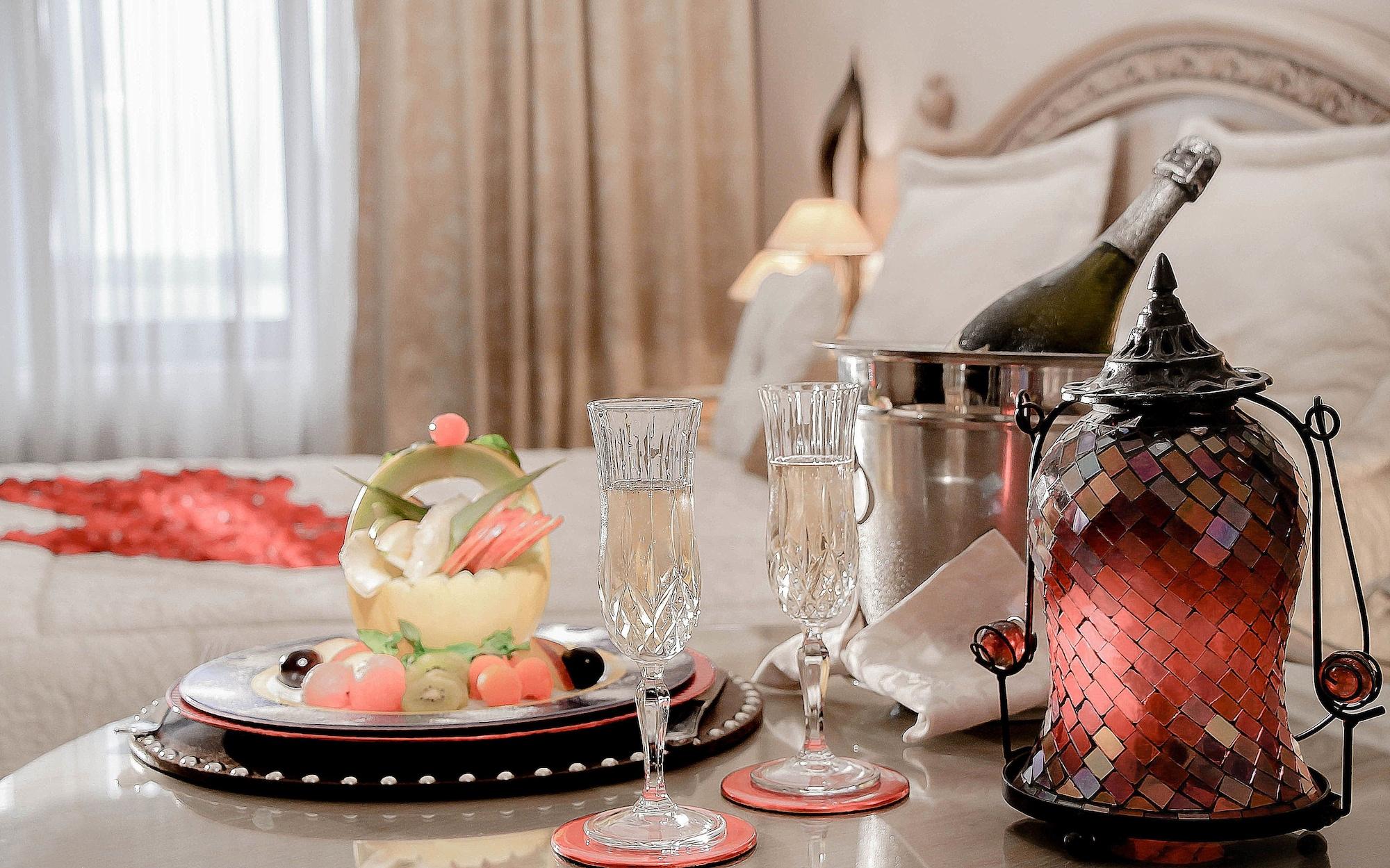 Granados Park Hotel Асунсьон Экстерьер фото