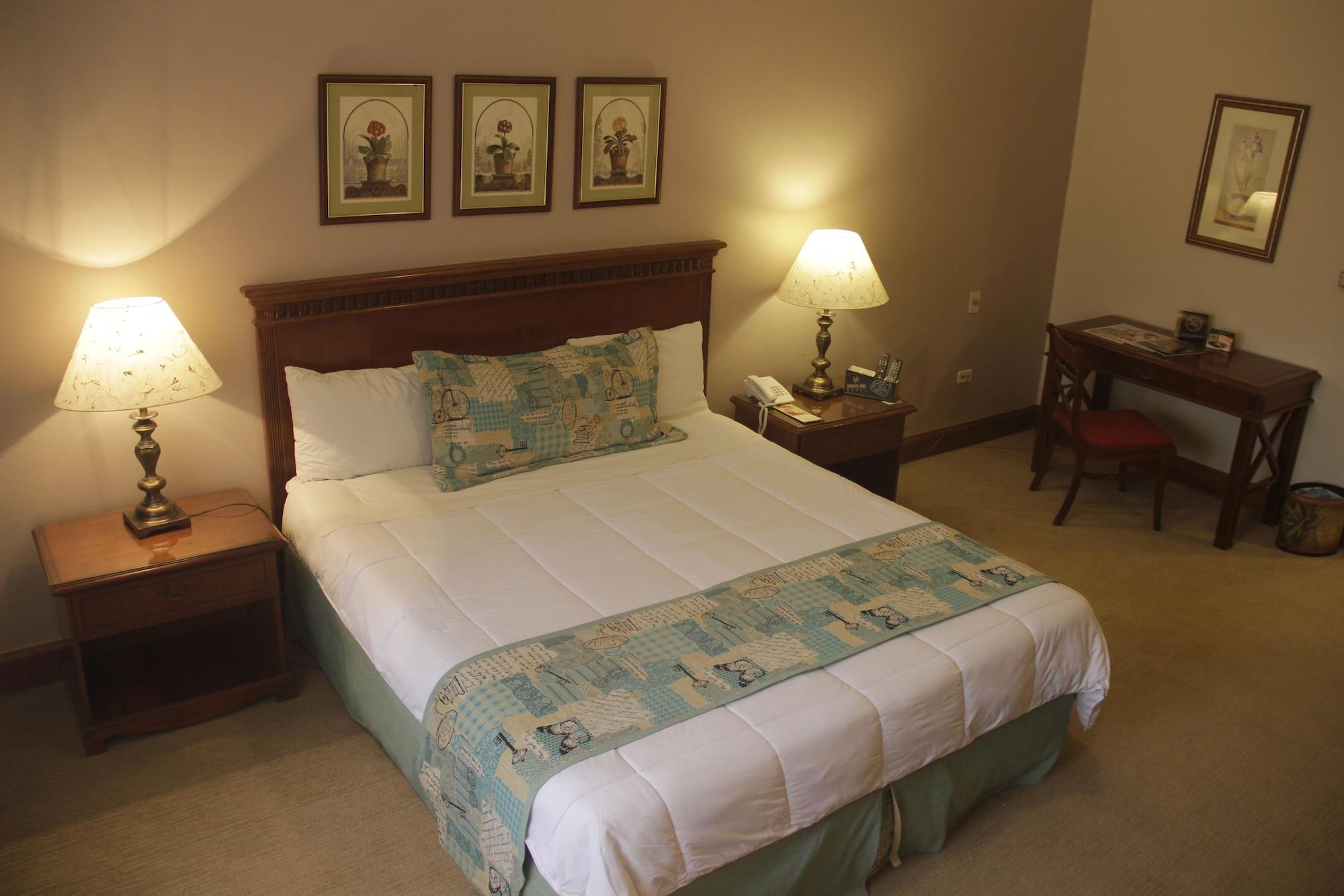 Granados Park Hotel Асунсьон Экстерьер фото