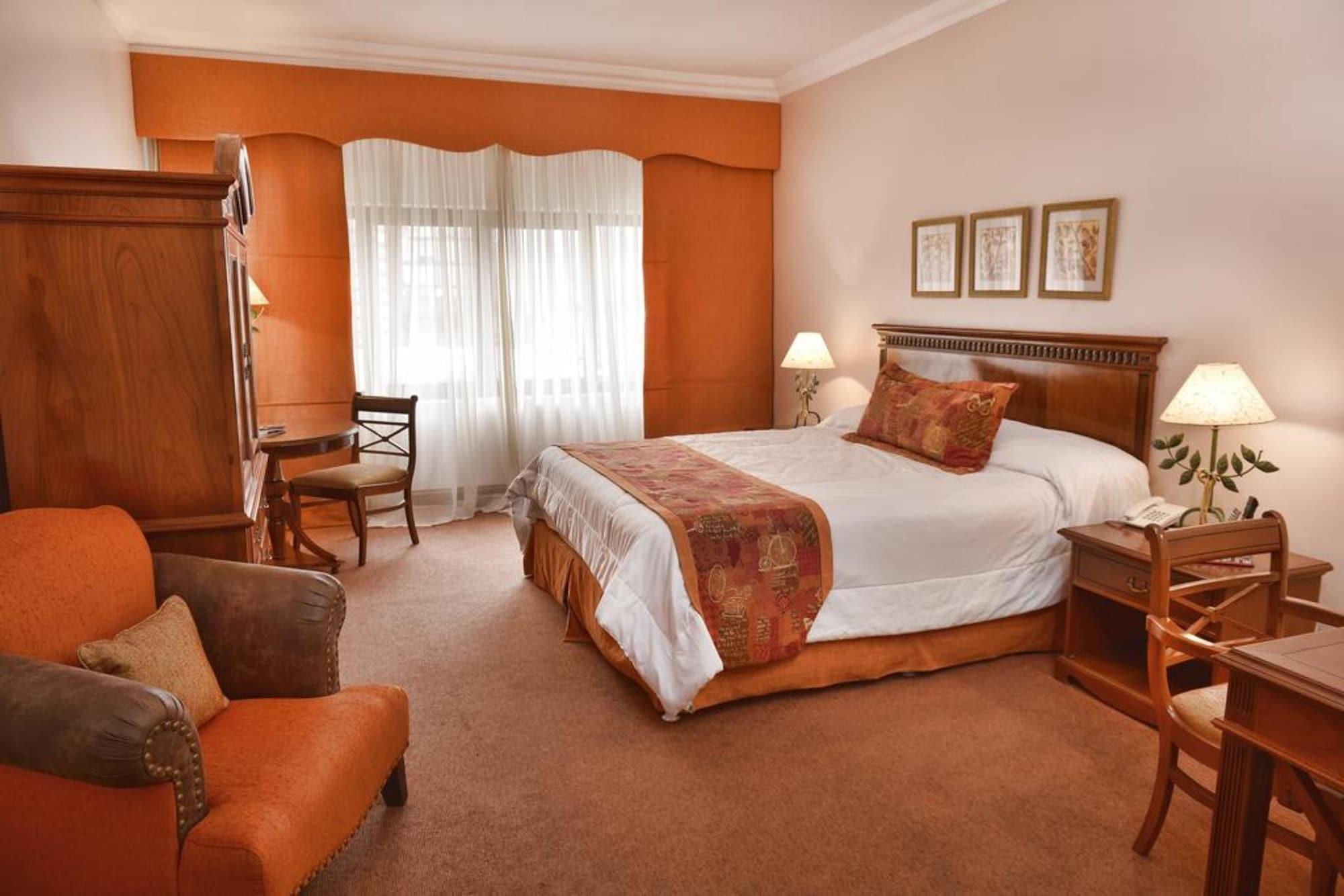 Granados Park Hotel Асунсьон Экстерьер фото