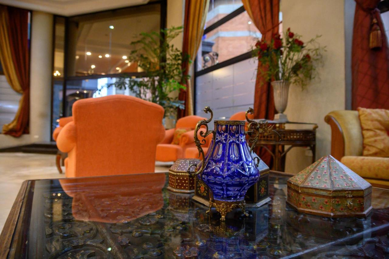Granados Park Hotel Асунсьон Экстерьер фото