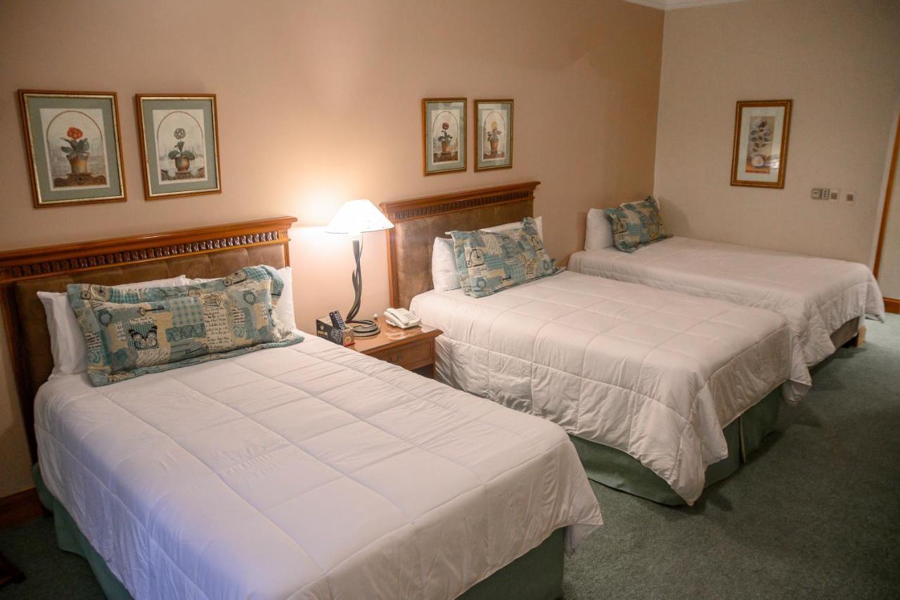Granados Park Hotel Асунсьон Экстерьер фото