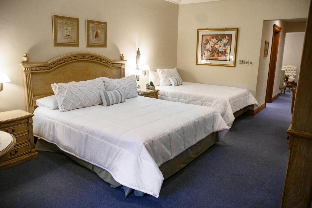 Granados Park Hotel Асунсьон Экстерьер фото