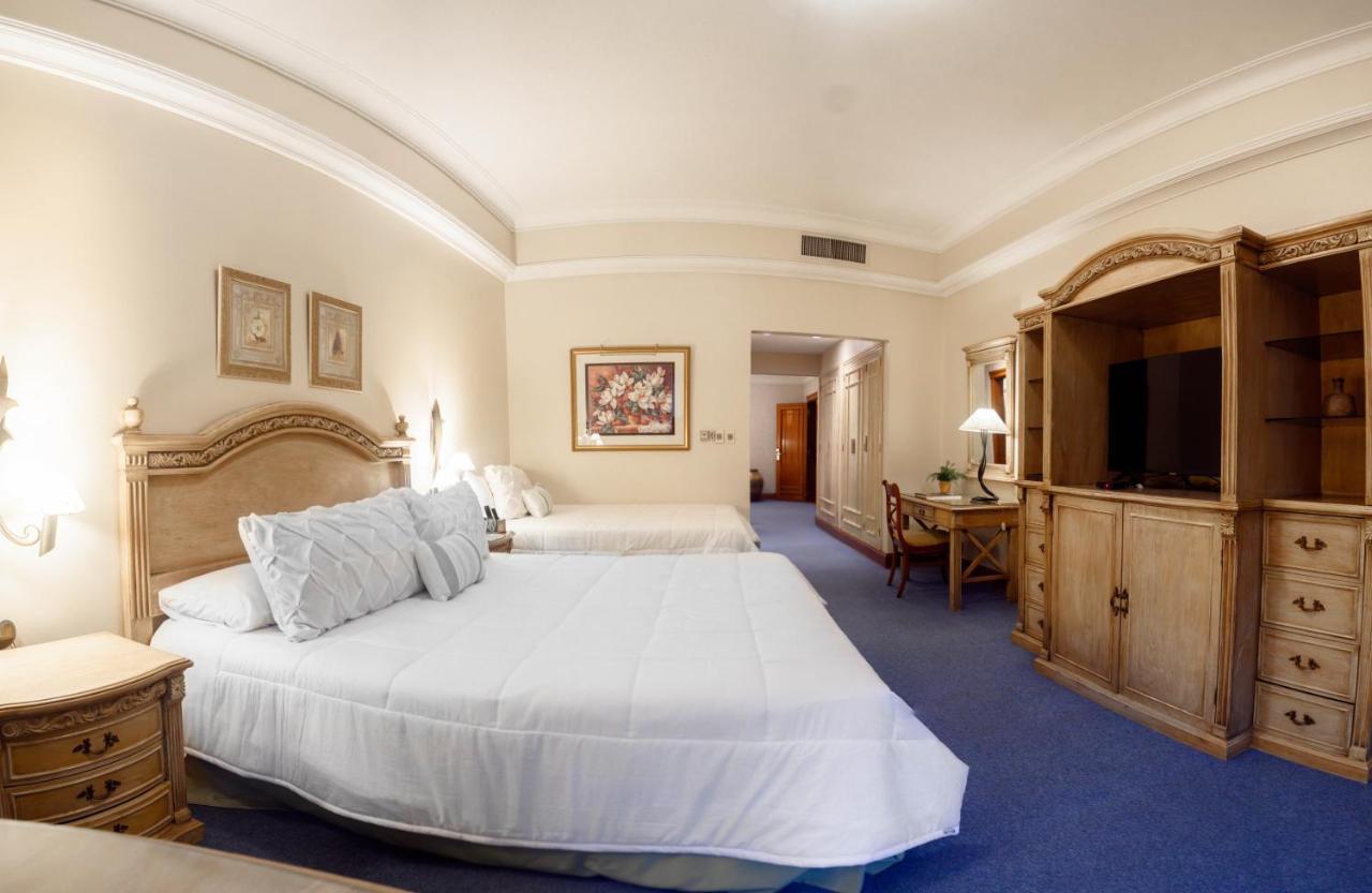 Granados Park Hotel Асунсьон Экстерьер фото