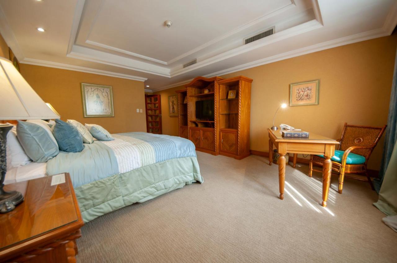 Granados Park Hotel Асунсьон Экстерьер фото