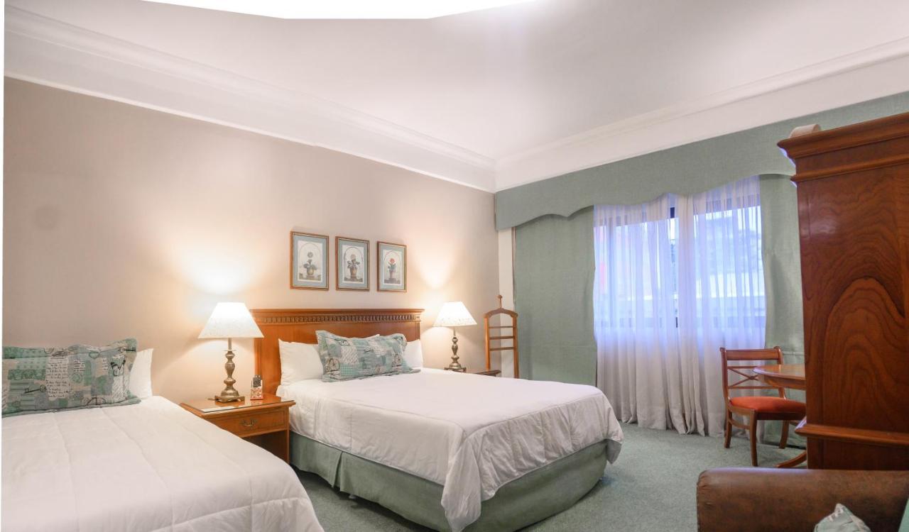 Granados Park Hotel Асунсьон Экстерьер фото