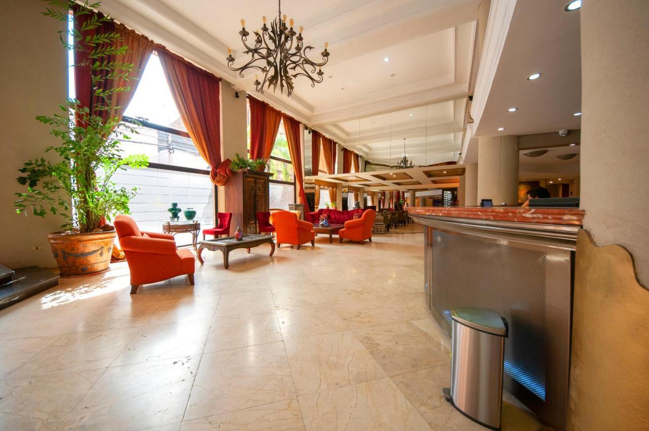 Granados Park Hotel Асунсьон Экстерьер фото