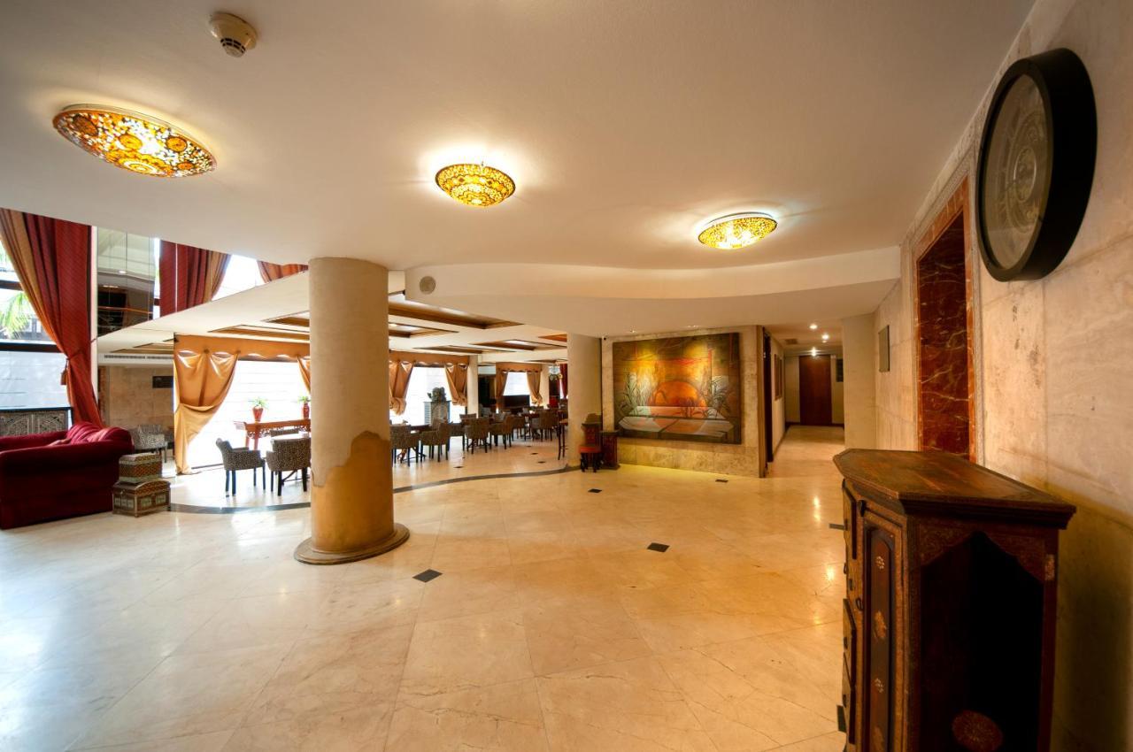 Granados Park Hotel Асунсьон Экстерьер фото
