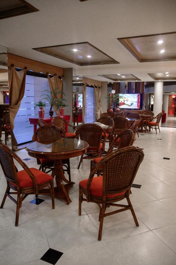 Granados Park Hotel Асунсьон Экстерьер фото