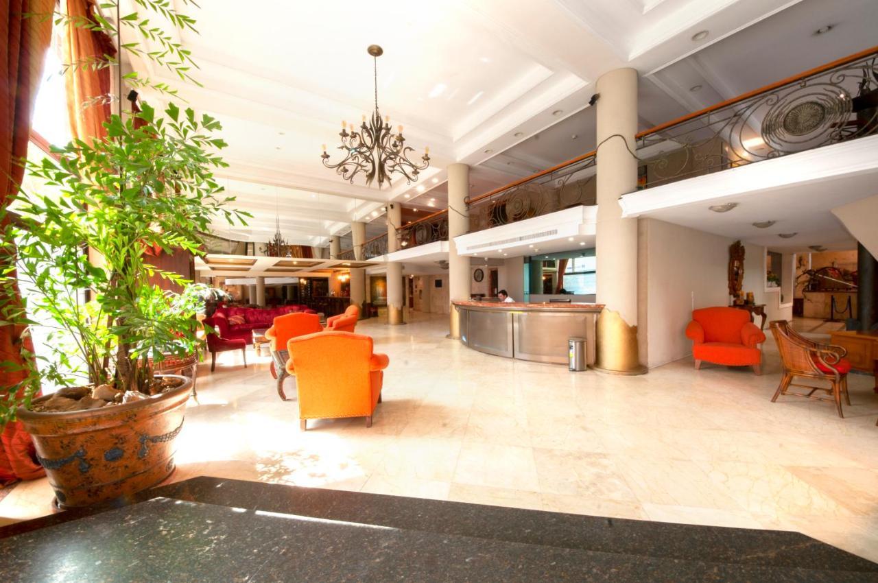 Granados Park Hotel Асунсьон Экстерьер фото