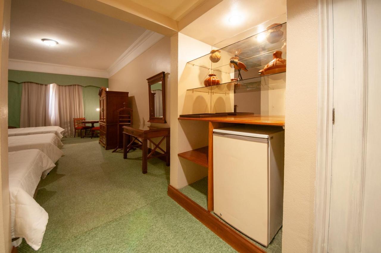 Granados Park Hotel Асунсьон Экстерьер фото