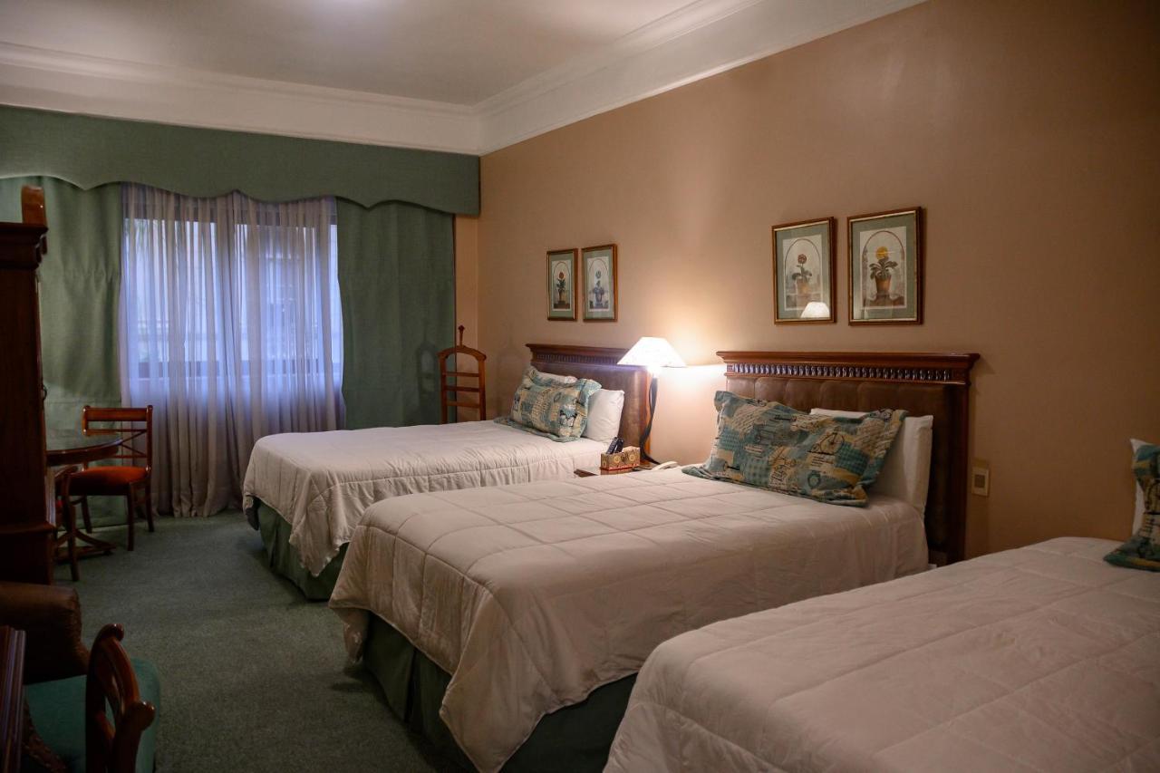 Granados Park Hotel Асунсьон Экстерьер фото