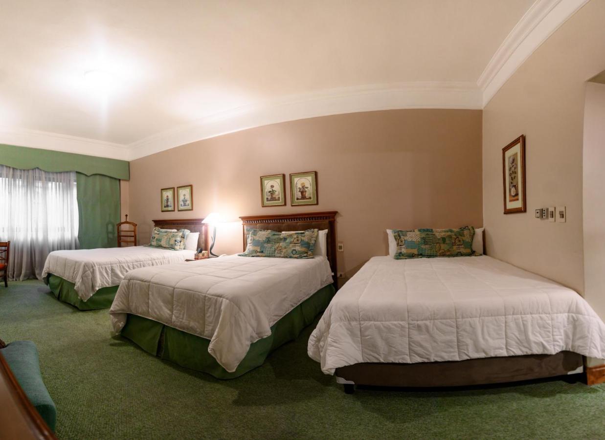 Granados Park Hotel Асунсьон Экстерьер фото