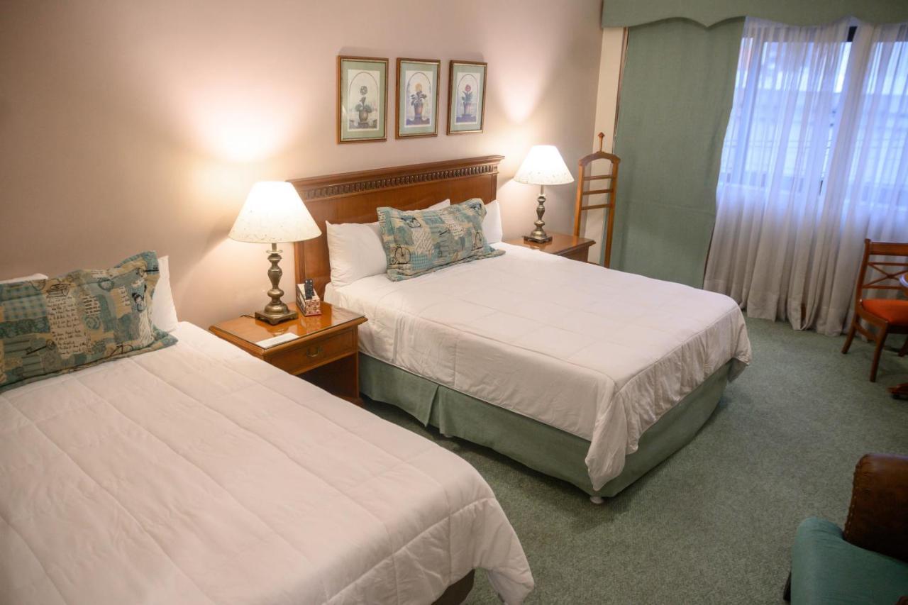Granados Park Hotel Асунсьон Экстерьер фото