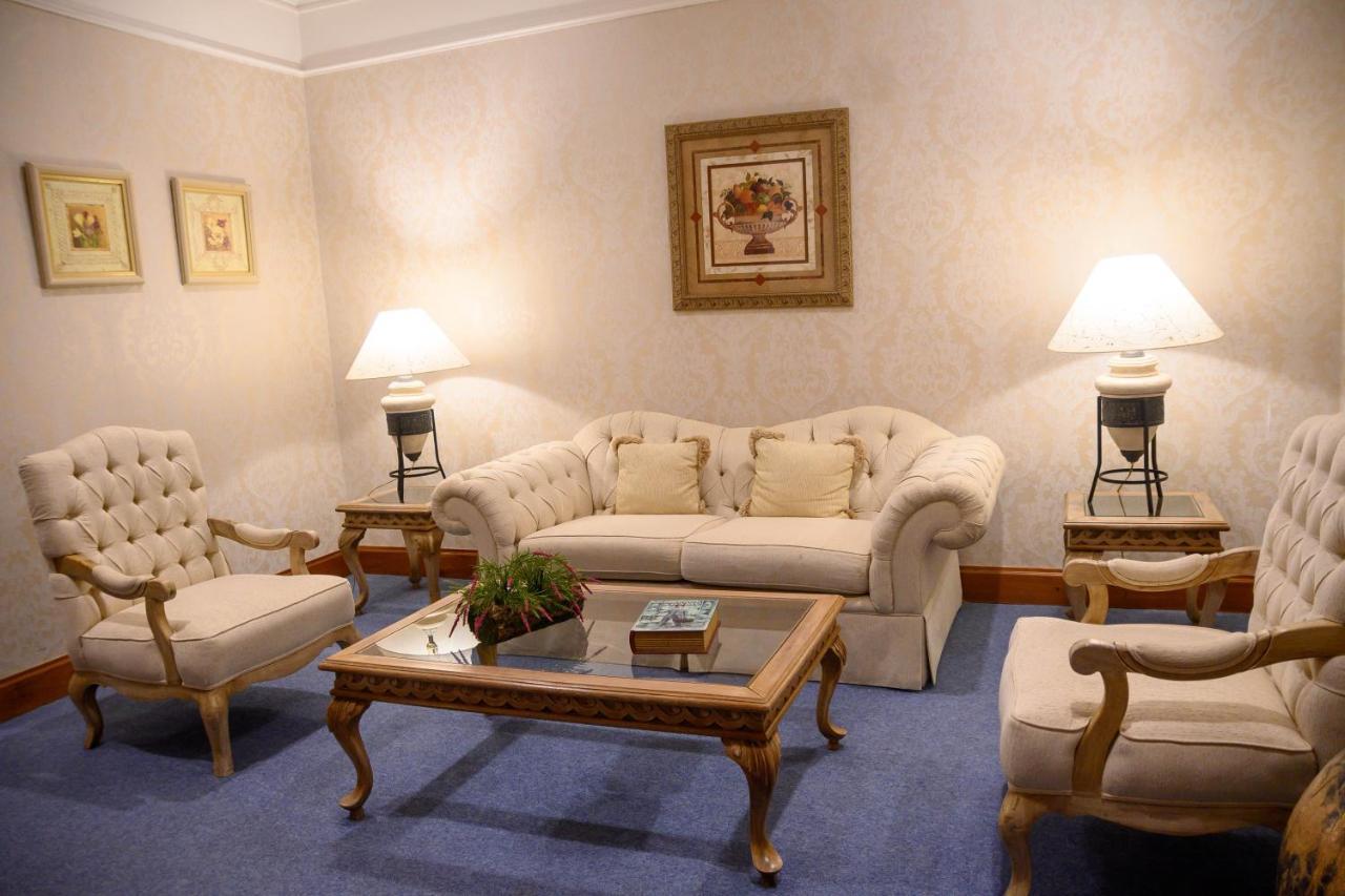 Granados Park Hotel Асунсьон Экстерьер фото