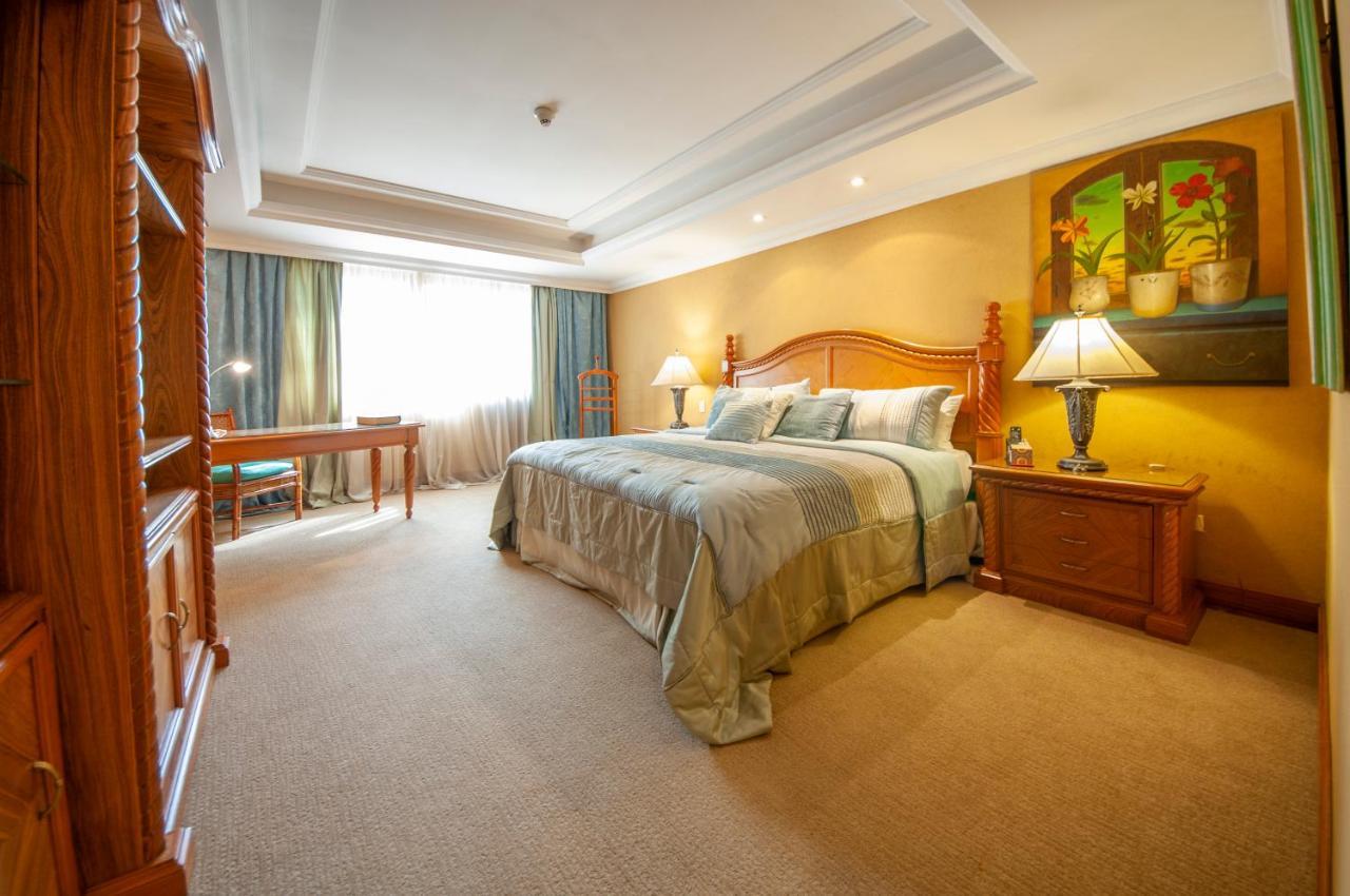 Granados Park Hotel Асунсьон Экстерьер фото