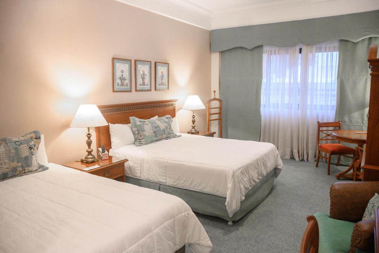 Granados Park Hotel Асунсьон Экстерьер фото