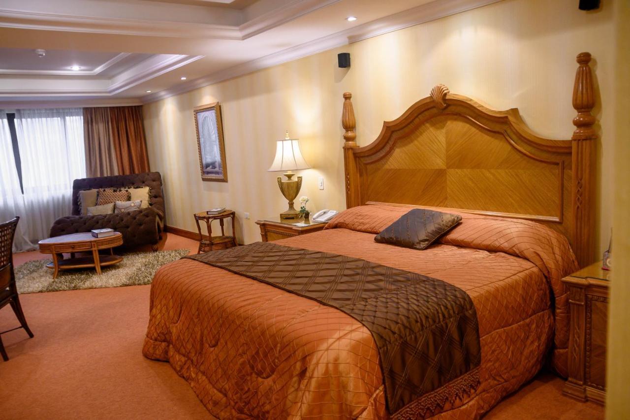 Granados Park Hotel Асунсьон Экстерьер фото