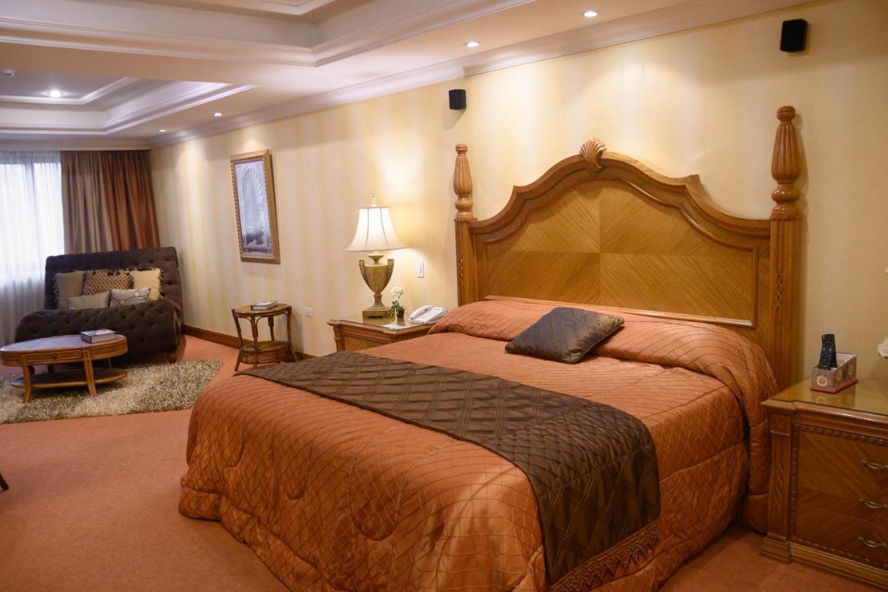 Granados Park Hotel Асунсьон Экстерьер фото