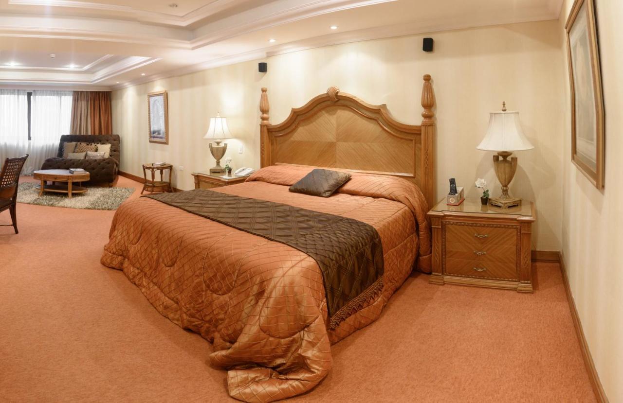 Granados Park Hotel Асунсьон Экстерьер фото