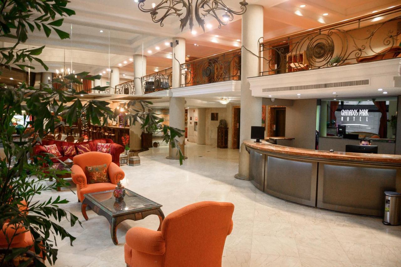 Granados Park Hotel Асунсьон Экстерьер фото
