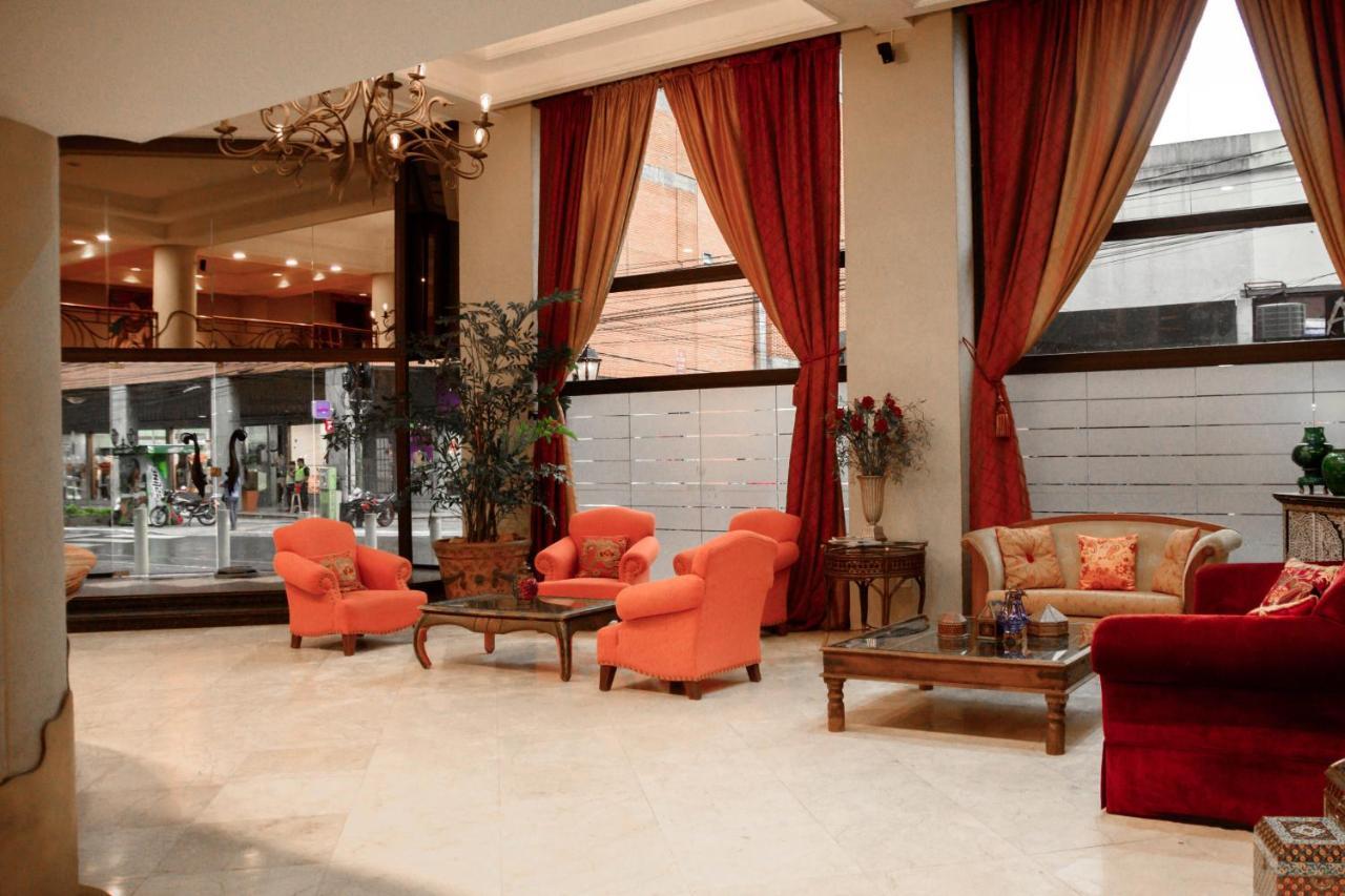 Granados Park Hotel Асунсьон Экстерьер фото