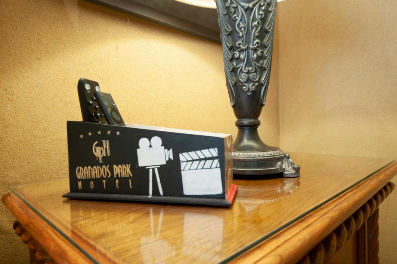 Granados Park Hotel Асунсьон Экстерьер фото