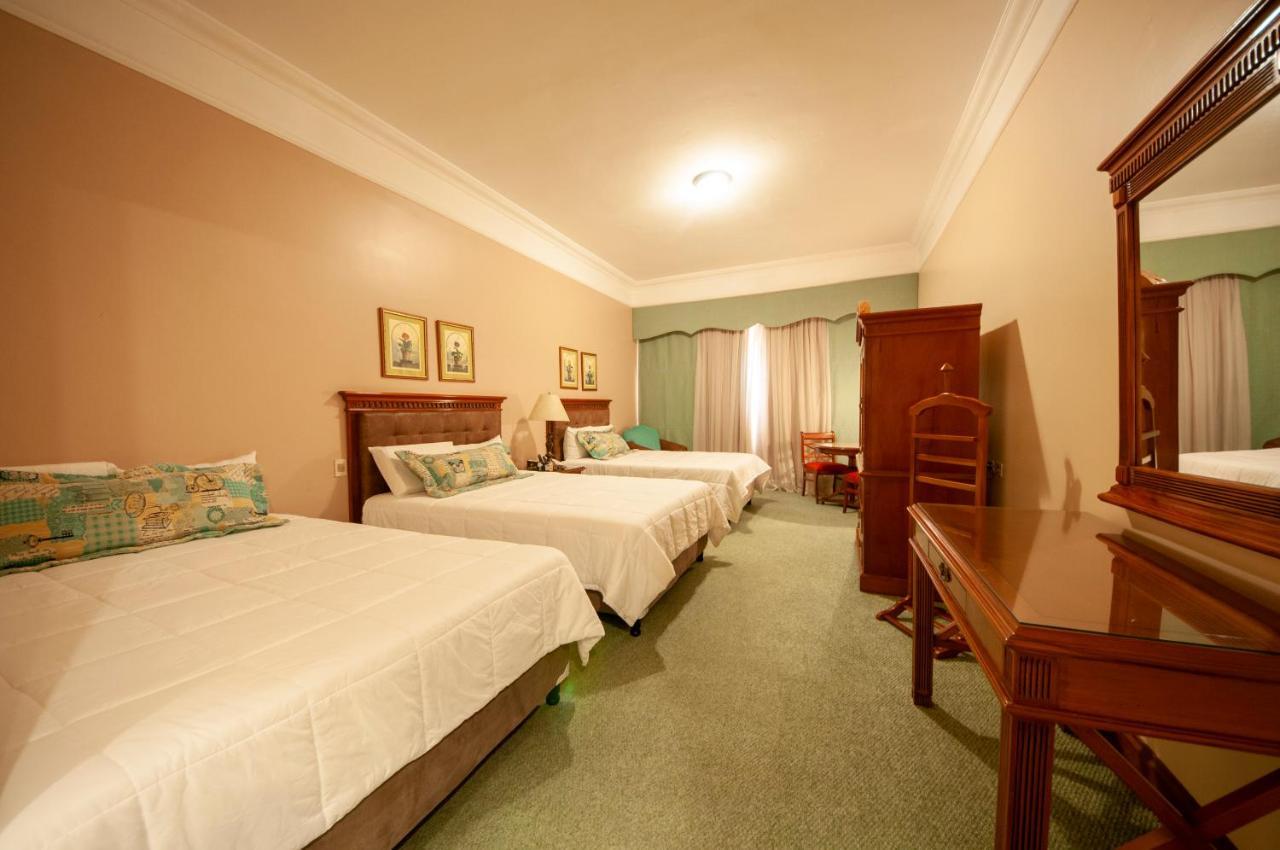 Granados Park Hotel Асунсьон Экстерьер фото