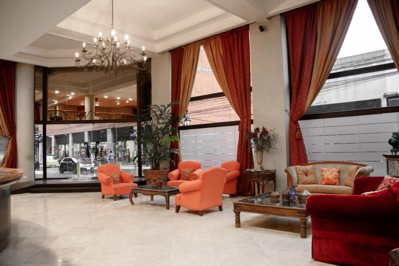 Granados Park Hotel Асунсьон Экстерьер фото