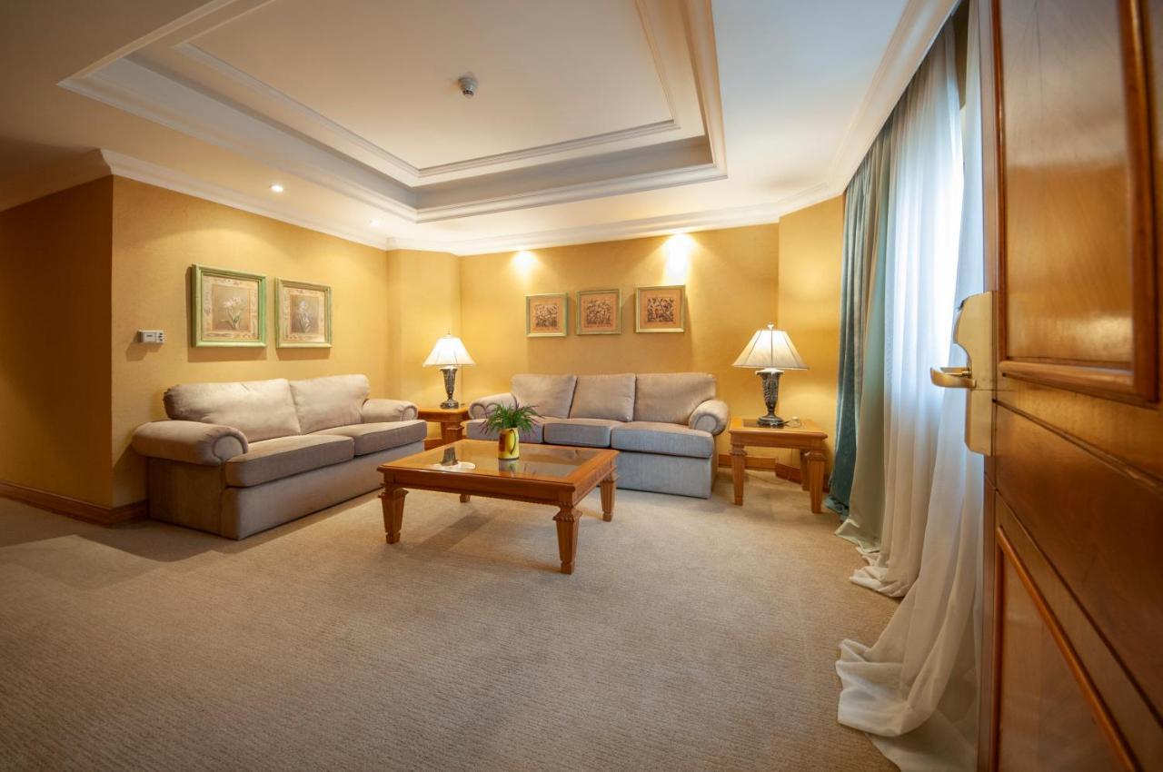 Granados Park Hotel Асунсьон Экстерьер фото