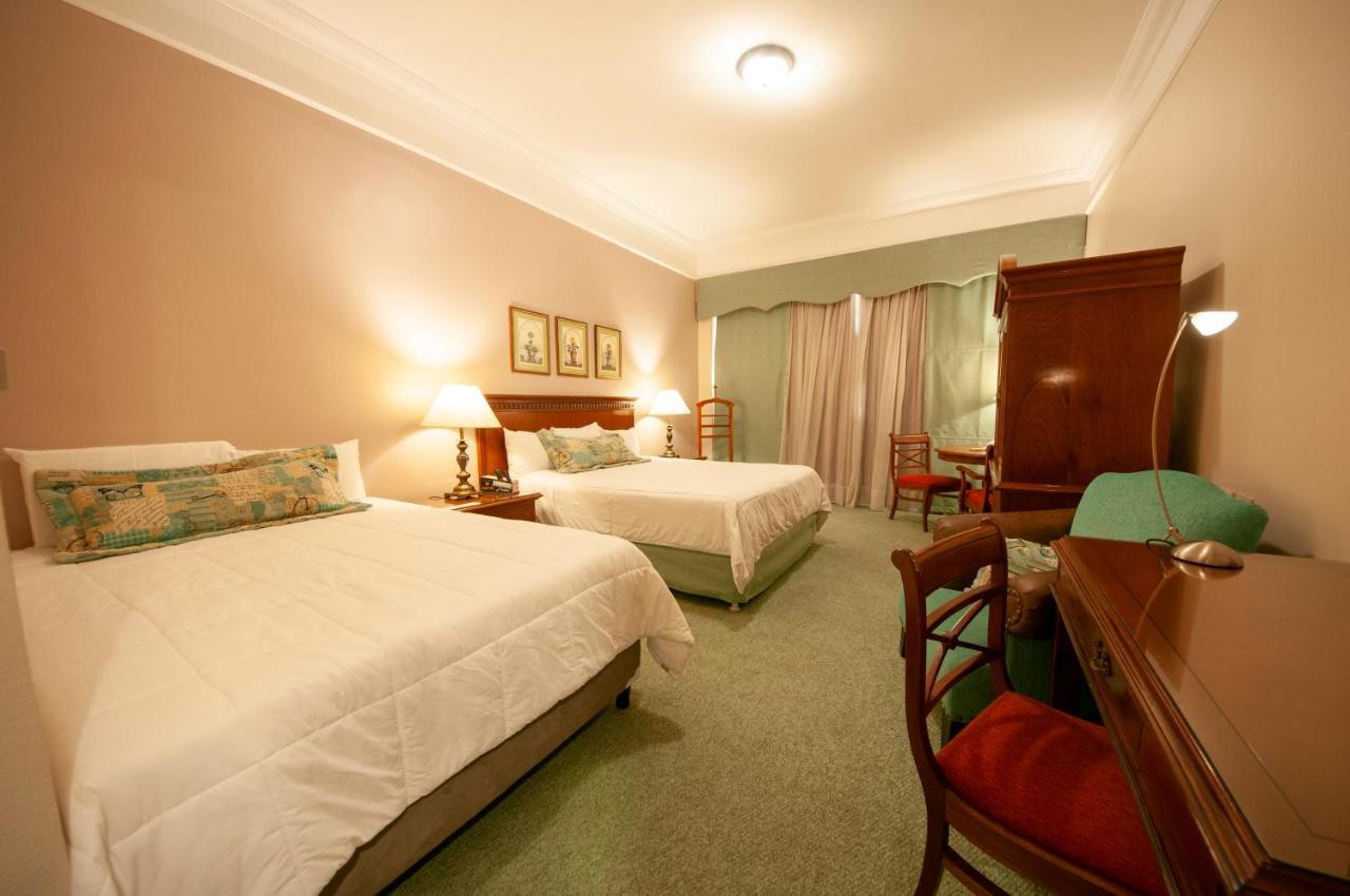 Granados Park Hotel Асунсьон Экстерьер фото