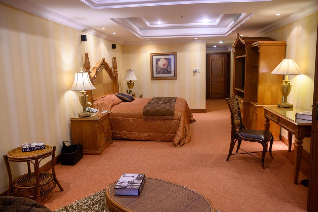 Granados Park Hotel Асунсьон Экстерьер фото