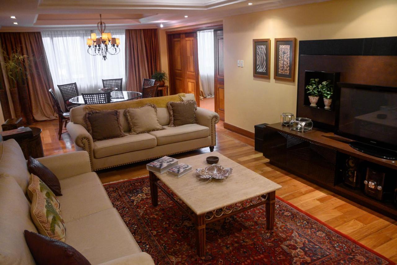 Granados Park Hotel Асунсьон Экстерьер фото