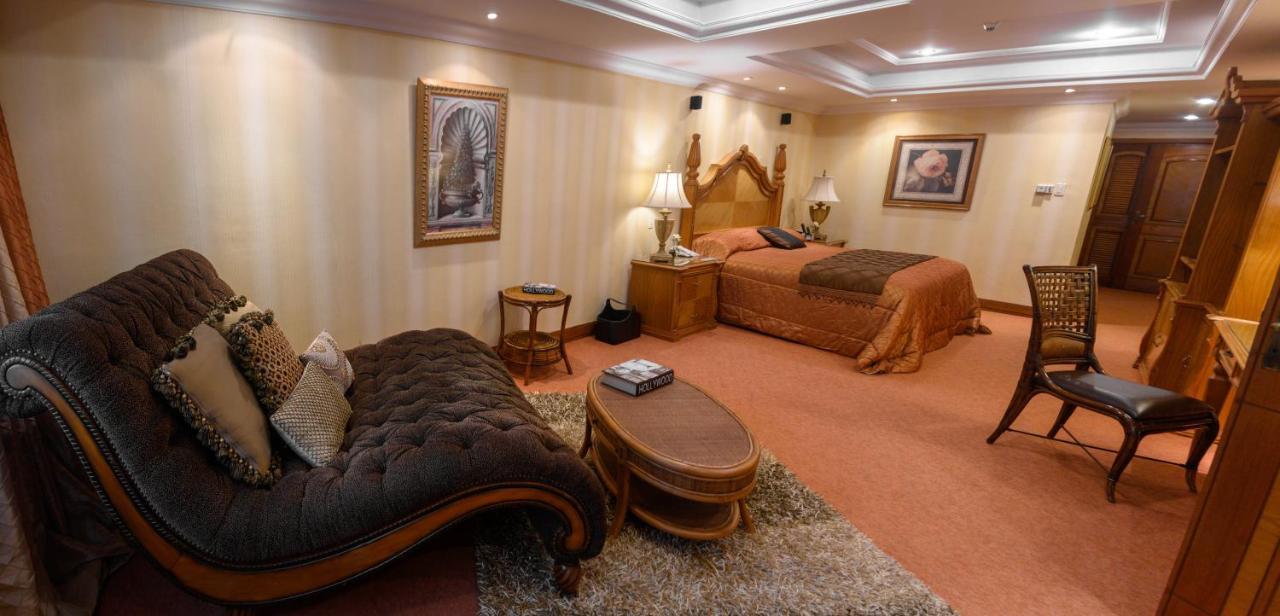 Granados Park Hotel Асунсьон Экстерьер фото