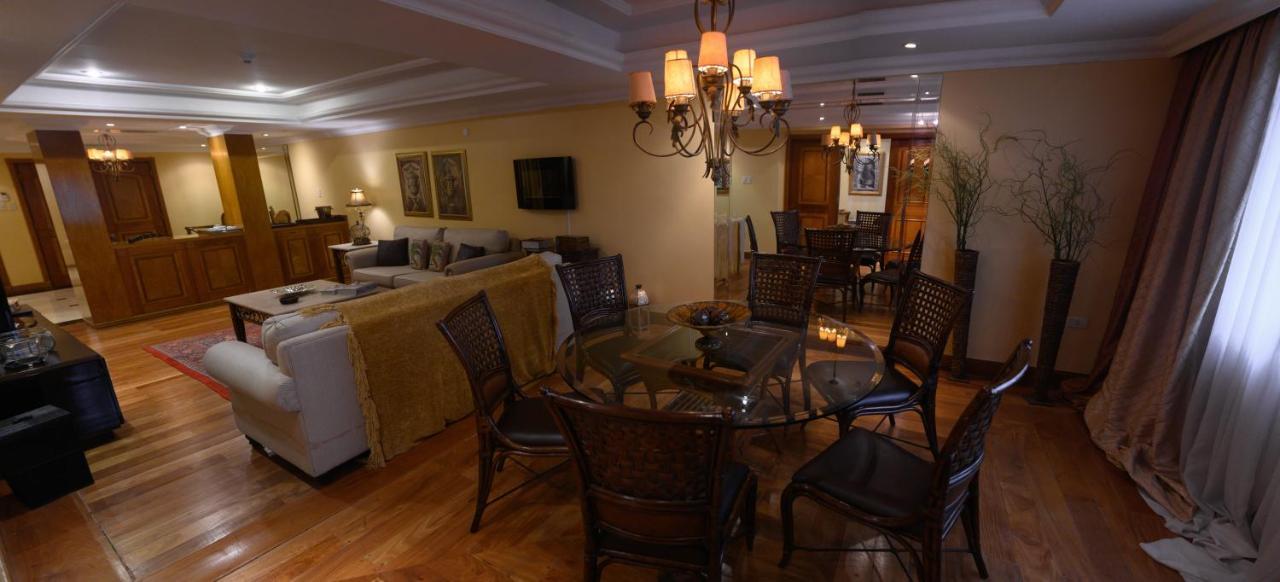 Granados Park Hotel Асунсьон Экстерьер фото