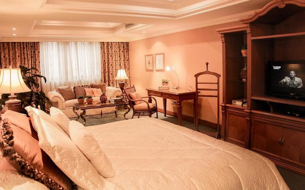 Granados Park Hotel Асунсьон Экстерьер фото