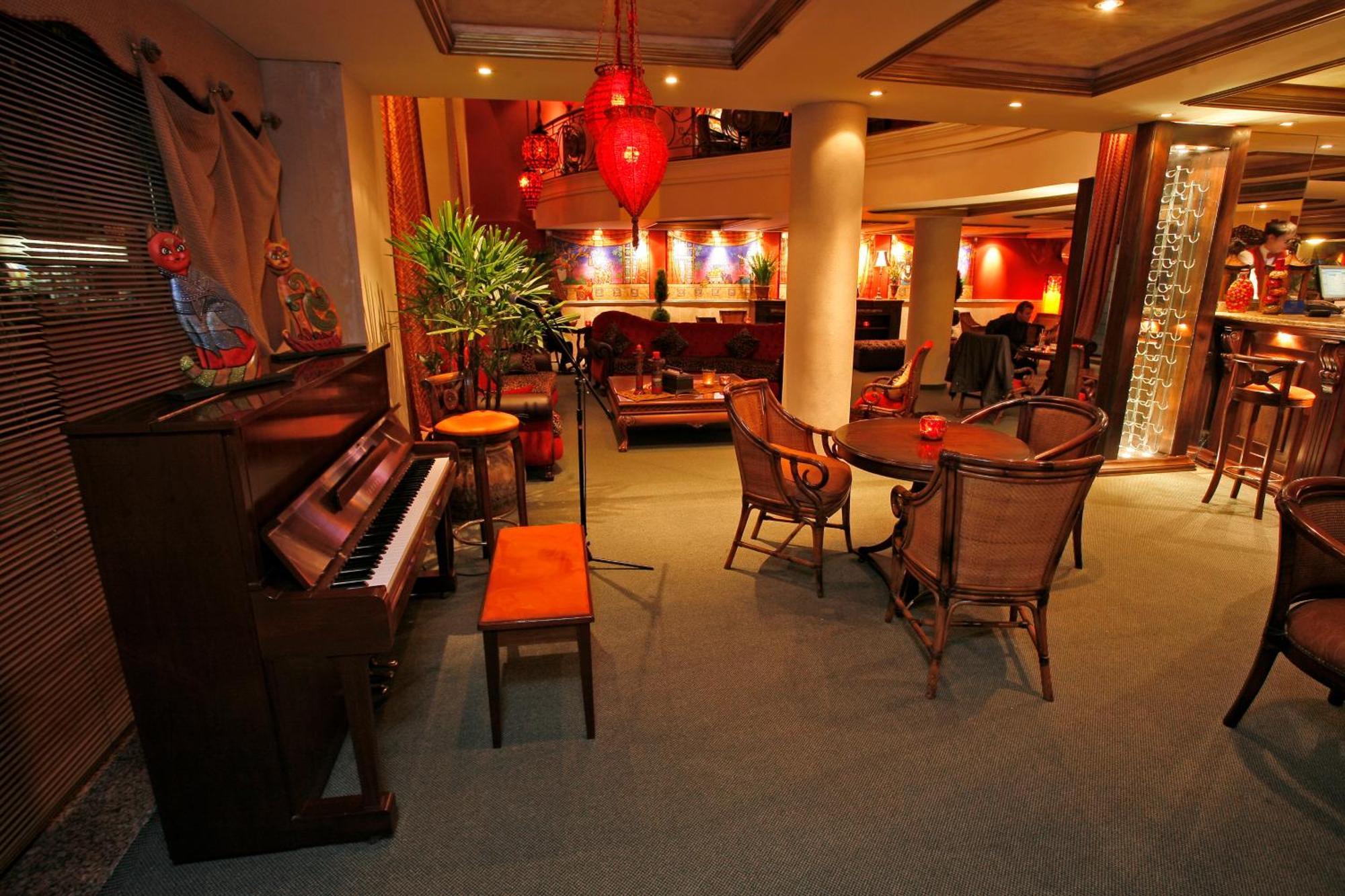 Granados Park Hotel Асунсьон Экстерьер фото