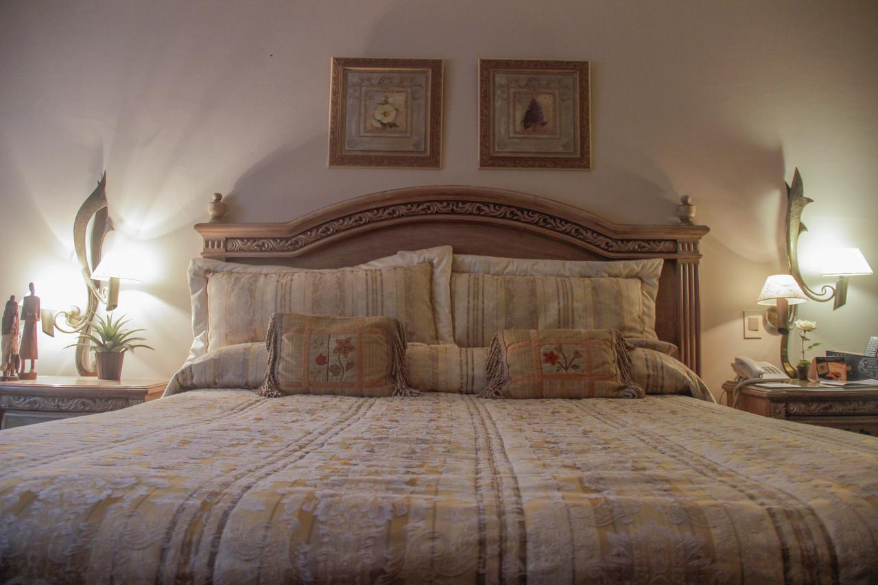 Granados Park Hotel Асунсьон Экстерьер фото
